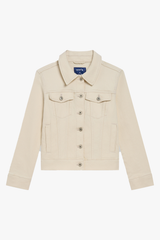 Áo khoác jeans nữ 1 lớp