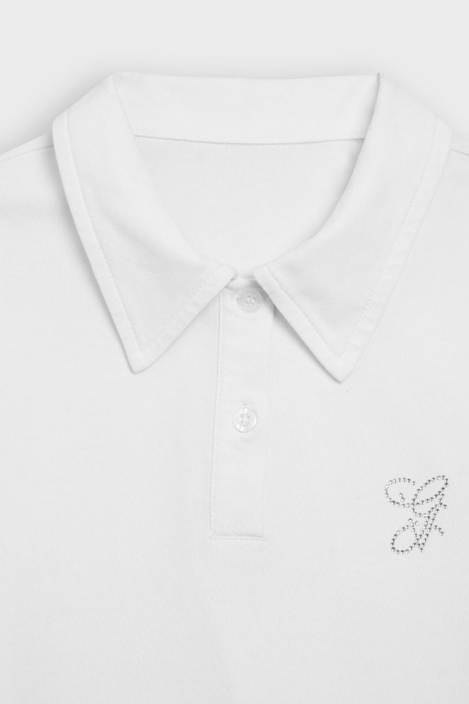 Áo Polo Cộc Tay Nữ