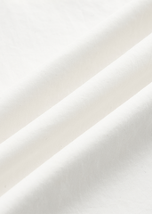 Áo Sơ Mi Nữ Dài Tay Trắng - Cổ Đức Thanh Lịch