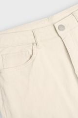 Quần Ngố Kaki Nam Ống Đứng