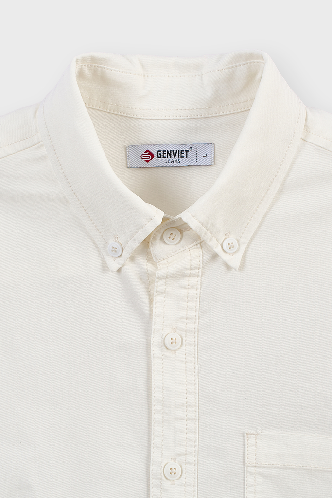 Áo Sơ Mi Nam Dài Tay Form Suông Cotton Linen Cao Cấp - Thoáng Khí, Lịch Lãm