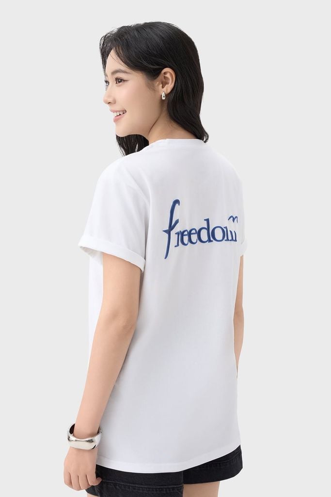 Áo Thun Cộc Tay Unisex 