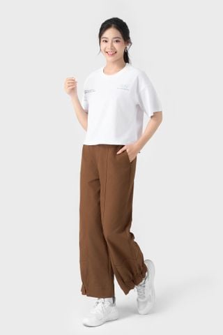 Quần Tây Nữ Baggy Kaki Chino Cao Cấp - Năng Động, Thoải Mái Cả Ngày