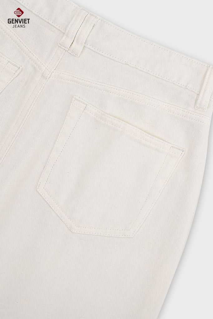 Chân Váy Jean - Juyp Jeans Nữ Dáng Suông