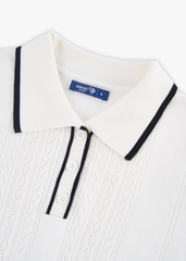 Áo Polo Nữ Chất Len Mềm Mịn