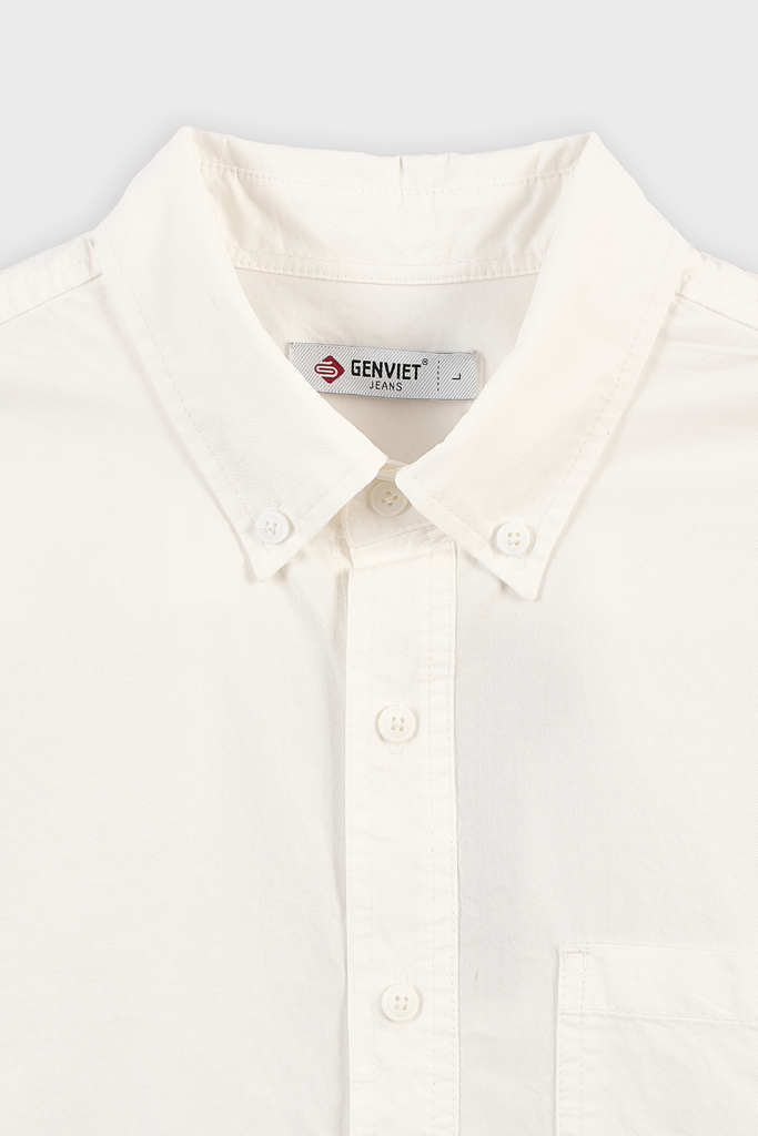 Áo Sơ Mi Nam Dài Tay Form Suông Cotton Linen Cao Cấp - Thoáng Khí, Lịch Lãm