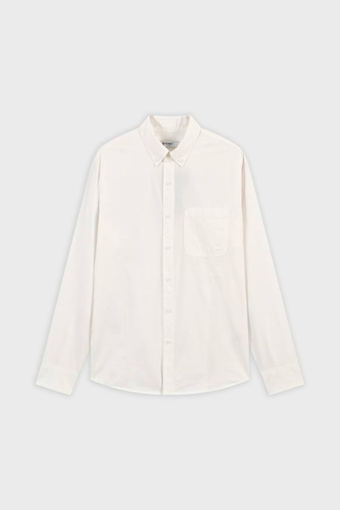 Áo Sơ Mi Nam Dài Tay Form Suông Cotton Linen Cao Cấp - Thoáng Khí, Lịch Lãm