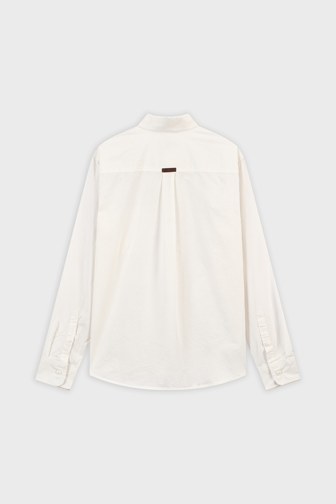 Áo Sơ Mi Nam Dài Tay Form Suông Cotton Linen Cao Cấp - Thoáng Khí, Lịch Lãm