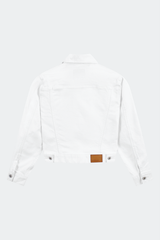 Áo Khoác Jean Nữ Ôm Vừa Cotton Denim Cao Cấp - Tôn Dáng Trẻ Trung Thời Thượng