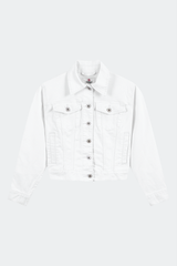 Áo Khoác Jean Nữ Ôm Vừa Cotton Denim Cao Cấp - Tôn Dáng Trẻ Trung Thời Thượng