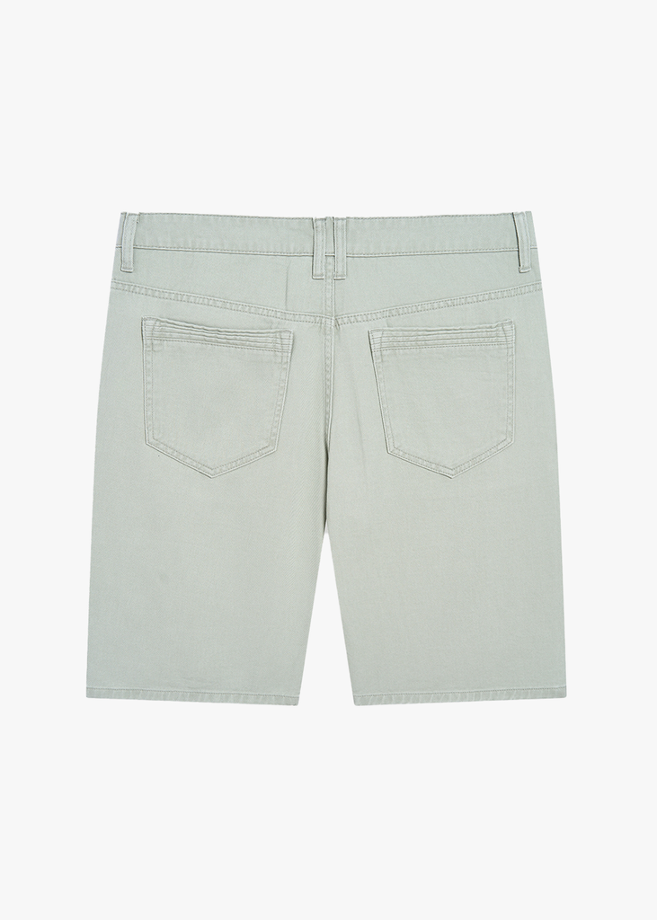 Quần Short Kaki Nam Col Cơ Bản - Dáng Quần Ngố Trẻ Trung