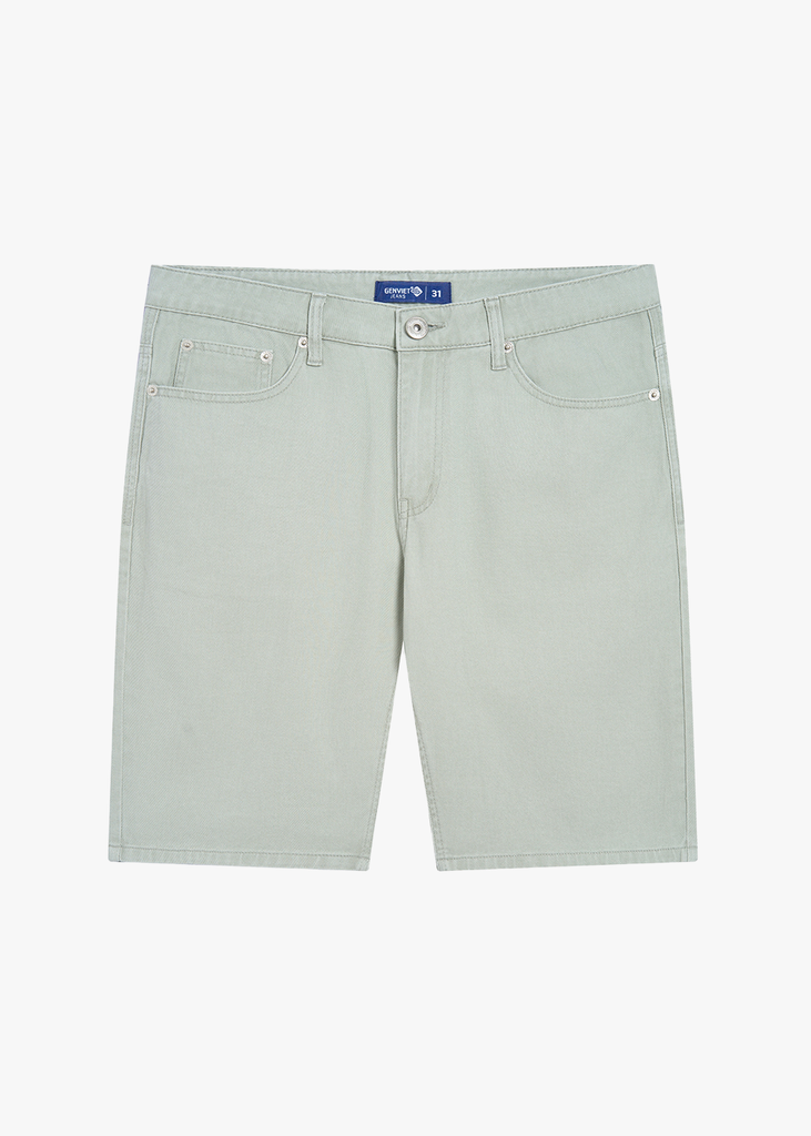 Quần Short Kaki Nam Col Cơ Bản - Dáng Quần Ngố Trẻ Trung