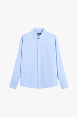 Áo Sơ Mi Nam Cotton Pha Linen Cao Cấp - Thiết Kế Thanh Lịch, Chuẩn Form