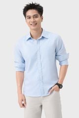 Áo Sơ Mi Nam Cao Cấp Vải Thô - Thiết Kế Thanh Lịch, Chuẩn Form