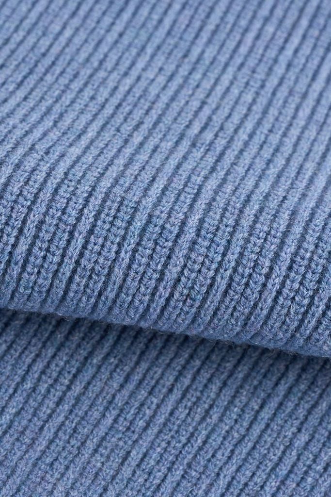 Áo Len Sát Nách Nam Cổ V Premium Fine-Knit - Chuẩn Form Lịch Lãm