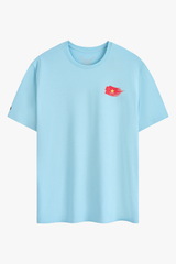 Áo Thun Yêu Nước Cộc Tay Unisex Dáng Suông