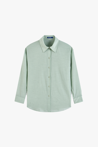 Áo Sơ Mi Nữ Form Suông Chất Cotton Linen Cao Cấp - Trẻ Trung, Thoải Mái Cả Ngày