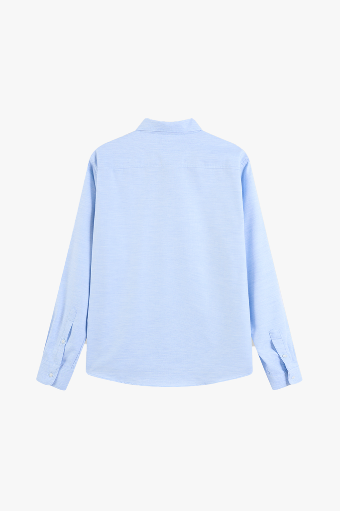 Áo Sơ Mi Nam Cotton Pha Linen Cao Cấp - Thiết Kế Thanh Lịch, Chuẩn Form