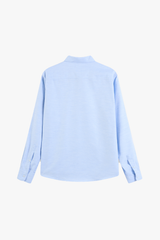 Áo Sơ Mi Nam Cotton Pha Linen Cao Cấp - Thiết Kế Thanh Lịch, Chuẩn Form
