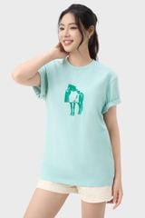 Áo Thun Unisex Form Suông Vừa - Chất Liệu Cao Cấp, Trẻ Trung