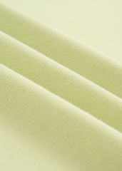 Áo Thun Nữ Cộc Tay Phom Suông - Thiết Kế Gấu Bo Cong Trẻ Trung