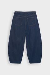 Quần Dài Jeans Nữ Dáng Baggy