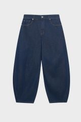 Quần Dài Jeans Nữ Dáng Baggy