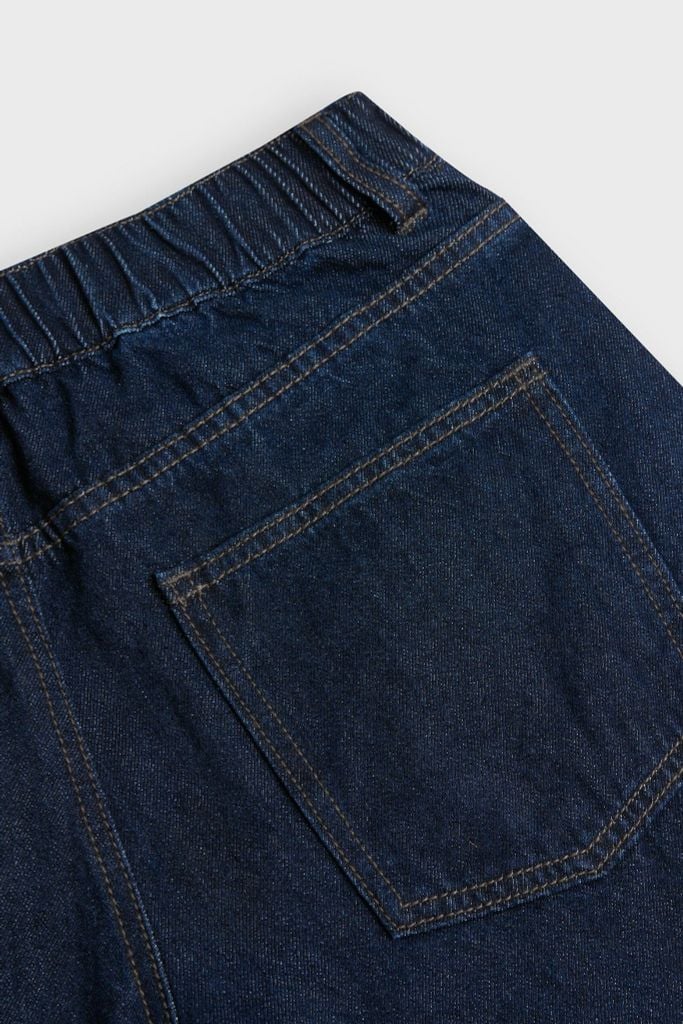 Quần Dài Jeans Nữ Dáng Baggy