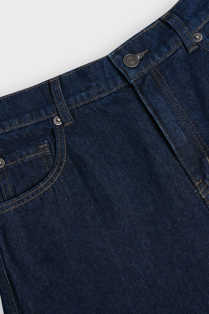 Quần Dài Jeans Nữ Dáng Baggy