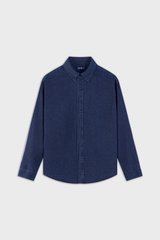 Áo Sơ Mi Nam Suông Vừa Denim Cao Cấp - Trẻ Trung, Nam Tính