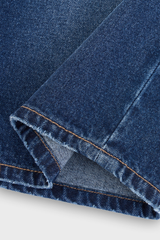 Quần Short Jean Ngố Bò Nam - Co Giãn Thoải Mái, Trẻ Trung Hiện Đại