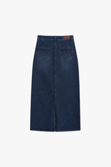 Chân Váy Jean Dài Chữ A - Juyp Jean Midi