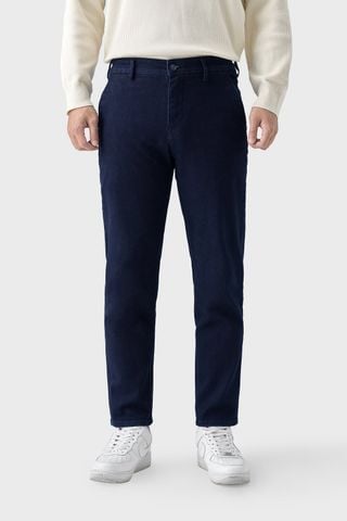 Quần Jeans Nam Chinos - Cotton Phối Sợi Co Giãn