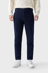 Quần Jeans Nam Chinos - Cotton Phối Sợi Co Giãn