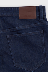 Quần Jean Nam Ống Đứng Premium Denim - Chuẩn Form, Lịch Lãm