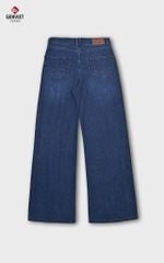 Quần Jeans Nữ Ống Vảy