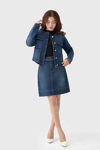 Chân Váy Jean Juyp Nữ Chữ A