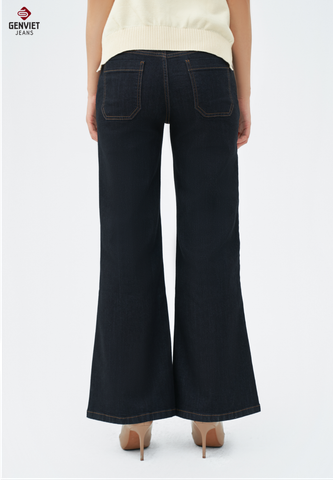 Quần Jeans Nữ Ống Vảy