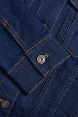 Áo khoác jeans nữ 1 lớp