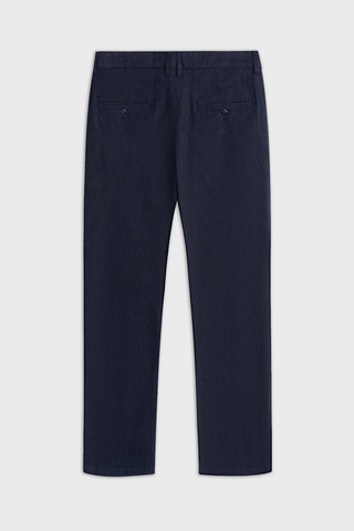 Quần Tây Denim Nam Ống Đứng Denim Cotton Cao Cấp - Chuẩn Form Công Sở Lịch Lãm