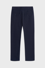 Quần Tây Denim Nam Ống Đứng Denim Cotton Cao Cấp - Chuẩn Form Công Sở Lịch Lãm