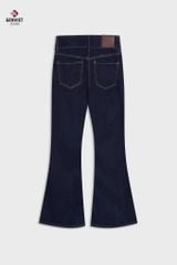Quần Dài Jeans Nữ Ống Vảy