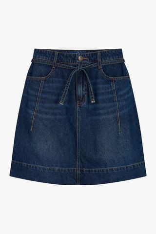 Chân Váy Jean Juyp Nữ Chữ A