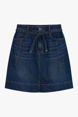 Chân Váy Jean Juyp Nữ Chữ A