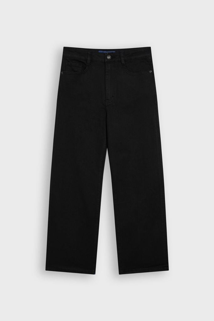 Quần Jeans Nữ Ống Đứng – Form Chuẩn, Thanh Lịch
