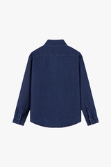 Áo Sơ Mi Nam Suông Vừa Denim Cao Cấp - Trẻ Trung, Nam Tính
