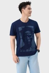 Áo Thun Nam Premium Denim Jersey - Họa Tiết Graphic Cực Chất, Mềm Mát