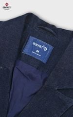 Áo Khoác Jeans Nữ 1 Lớp