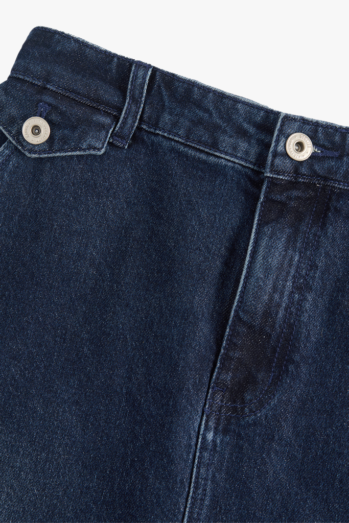 Chân Váy Jean Dài Chữ A - Juyp Jean Midi