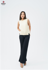 Quần Jeans Nữ Ống Vảy
